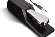 Alesis ASP-2 - Universal Keyboard Sustain Pedal for Synthesisers, Digital Pianos