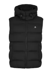 Moose Knuckles Sycamore Quilted Shell Gilet - Black - M M