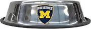 Littlearth NCAA Michigan Wolverines Everyday Pet Bowl, Small