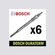 6x Bosch Glow Plugs for JEEP GRAND CHEROKEE 3.0 CRD EXL WH WK 211bhp 218bhp