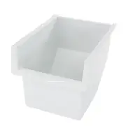 Whirlpool WP2182971 Refrigerator Drawer Basket 1/2" Plastic Storage Bin