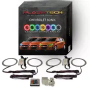 RGB Angel Eye LED Halo kit with IR Remote for 12-16 Chevrolet Sonic Headlights (for: Chevrolet)