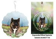 Akita Wind Spinner