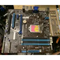 在飛比找蝦皮購物優惠-華碩 Asus Q87M-PLUS / BM6AE 1150