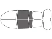 Avery Dennison NR Nano Ceramic IR Window Tint Kit Compatible with Lexus Lx 2017