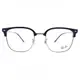 RAYBAN 光學 RB7216F 8210-53mm 木村拓哉配戴 New Clubmaster 眉方框 -金橘眼鏡