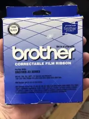 Brother Correctable Film Ribbon 1030 Black AX Series