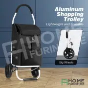 Foldable Shopping Cart Trolley Grocery Pocket Market Bag Luggage Storage Carts