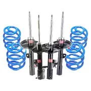 4x KYB EXCEL-G Shock Absorbers + Sport Low Coil Springs for TOYOTA Kluger MCU28R