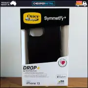 Otterbox Symmetry case for iPhone 13 - Black | Wireless & MagSafe compatible