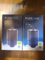 2- Pureline Faucet Water Filters. PL-1500