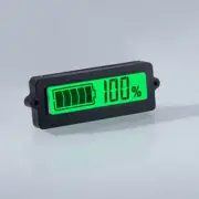 12V Battery LY6N Battery Capacity Indicator LED Lead-acid Tester Voltmeter A3GS