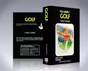 Atari/Sears 2600 UGC - NO GAME - Golf