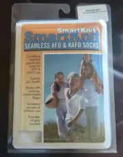 SmartKnit Seamless AFO, KAFO & SMO Socks Child Regular Size