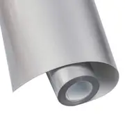 Heat Transfer Vinyl HTV Vinyl Roll - Silver