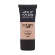 Make up for ever Matte Velvet Skin 24H Make-up - High coverage and mattifying make-up 30 ml Y325
