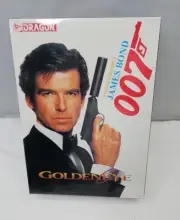 1997 Dragon 1:9 Pierce Brosnan James Bond 007 Figure "GoldenEye" Model Kit