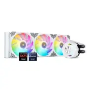 Vetroo R360 White ARGB AIO - 360mm Radiator, 3x120mm PWM Fans, AM5/LGA1851
