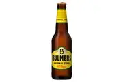 Bulmers Original Cider, Easy Drinking Semi-Sweet Apple Cider, 4.7% ABV, 330mL (Case of 24 Bottles)