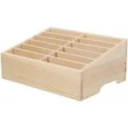 Mobile Phone Storage Box Office Student Rack Organizer Cell Classroom Holder