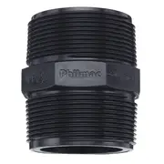Philmac 1" BSP Thread Pipe Nipple