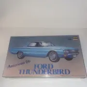 Hasegawa Hobby Kits 1:24 Scale American ‘66 Ford Thunderbird Plastic Model Kit