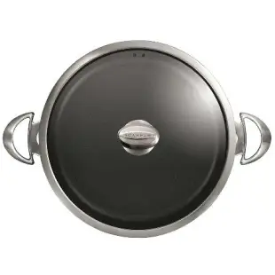 均岱鍋具【Scanpan】 PRO IQ系列 32cm高身雙耳不沾主廚鍋（含蓋）