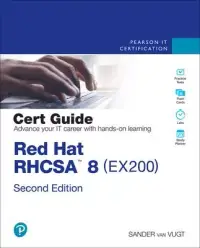 在飛比找博客來優惠-Red Hat Rhcsa 8 Cert Guide: Ex