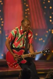 Chuck Berry during TNT's "Christmas in Washington" to air on Sunda- Old Photo 4