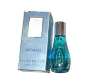 New Davidoff Cool Water Women Eau De Toilette .17 Fl Oz Mini 5ml US3