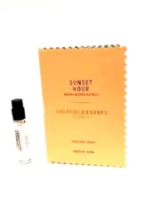 Goldfield & Banks SUNSET HOUR Perfume Spray 1.5 ml Deluxe Travel Size