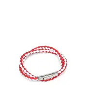 Tod's MyColors Woven Bracelet One size White