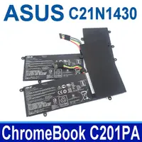 在飛比找PChome24h購物優惠-ASUS C21N1430 2芯 華碩 電池 ChromeB