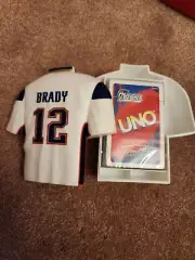 PATRIOTS TOM BRADY 2007 UNO NEW