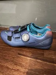 NEW! Shimano RC5 Women 39 EU 7.2 US Navy