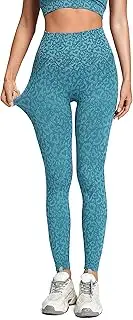 [Redqenting] Workout Leggings for Women High Waisted Seamless Leggings Tummy Control & Squat Proof