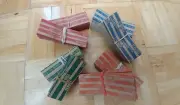 400 Assorted Coin Wrappers (100 of each: Penny, Nickel, Dime, Quarter)