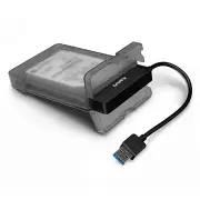 K104 Tool-Free USB 3.0 SATA III Hard Drive Enclosures for 2.5inch HDD SSD