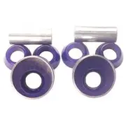 SuperPro Control Arm Lower-Inner Rear Bushing Kit - Double Offset - SPF3172K