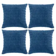 Wheat Kernel Throw Pillow Cover - 4 Packs