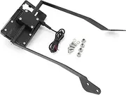 Motorcycle Navigation Bracket for Y&amaha for NIKEN 900 2019 Motorcycle Accessories Smart Phone Navigation Plate Bracket Adapt Holder Kit Phone Mount (Color : 12mm Set)