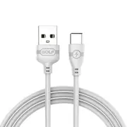 3 Pcs GC-63t Wineglass Style USB-C / Type-C to USB 2A Fast Charging USB Data Cable for Galaxy S8 & S8+ / LG G6 / Huawei P10 & P10 Plus / Xiaomi Mi 6 & Max 2 and other Smartphones (White)