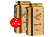 2 x Vittoria Espresso Ground Coffee 1kg