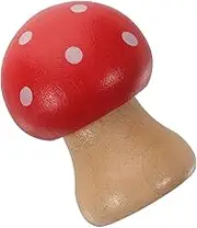 jojofuny Cute Mushroom Memo Clip Compact Desk Accessory for Notes and Place Cards Holder Stylish Office Decor for Home Workplace