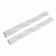 A Type AWM 20624 80C 60V VW-1 40-pin FFC 200mm 8-inch Long 4 Pcs