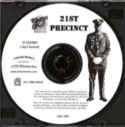21st PRECINCT TWENTY FIRST - 91 Shows Old Time Radio In MP3 Format OTR On 4 CDs