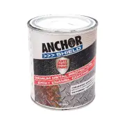 Anchor Shield Gloss Red 500ML - Premium Metal Protection Exceptional Adhesion