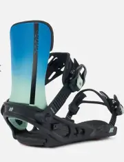 K2 Women’s Meridian Faded Snowboard Bindings - Size Medium - E192