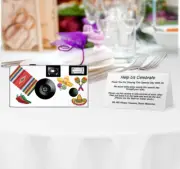 20 Fiesta Disposable Cameras-wedding camera/anniversary (F58029)