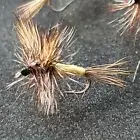 FLY FISHING FLIES GRIZZLY WULFF # 16 DRY FRONTIER ATTRACTOR PATTERN
